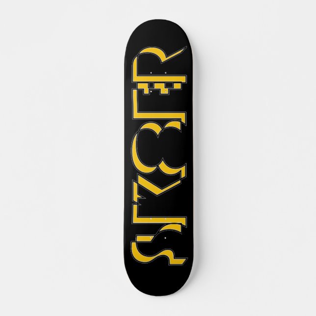 Sk8er Skateboard (Framsida)