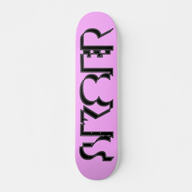 Sk8er Skateboard (Framsida)
