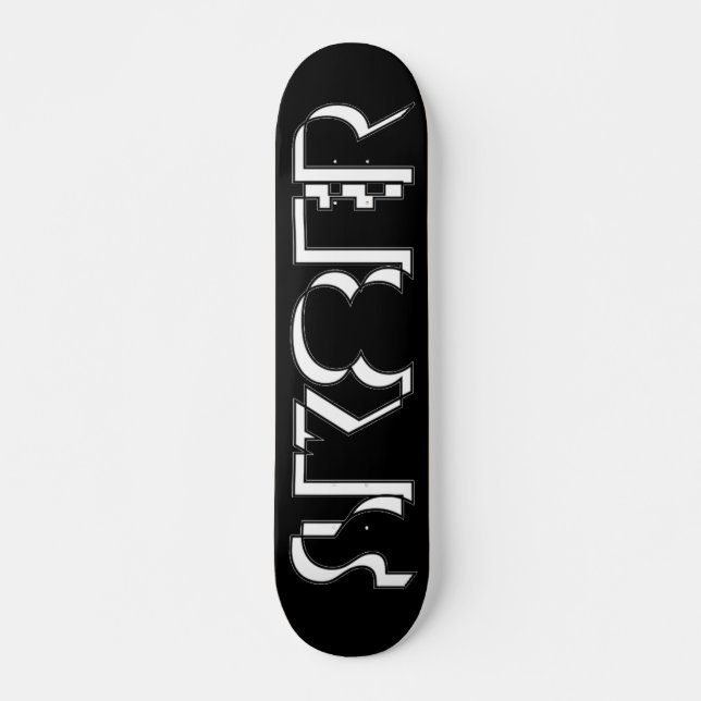 Sk8er Skateboard (Framsida)