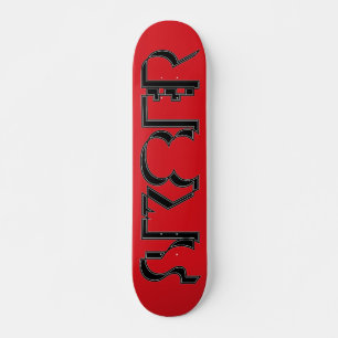 Sk8er Skateboard Bräda 19,5 Cm
