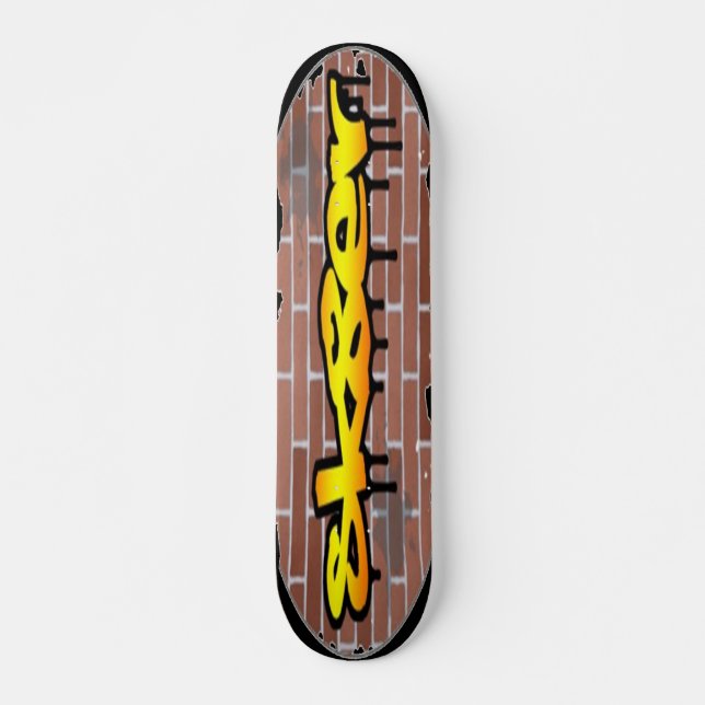 sk8er Skateboard Bräda 19,5 Cm (Framsida)