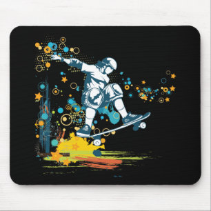 sk8er skateboarder-vektor musmatta