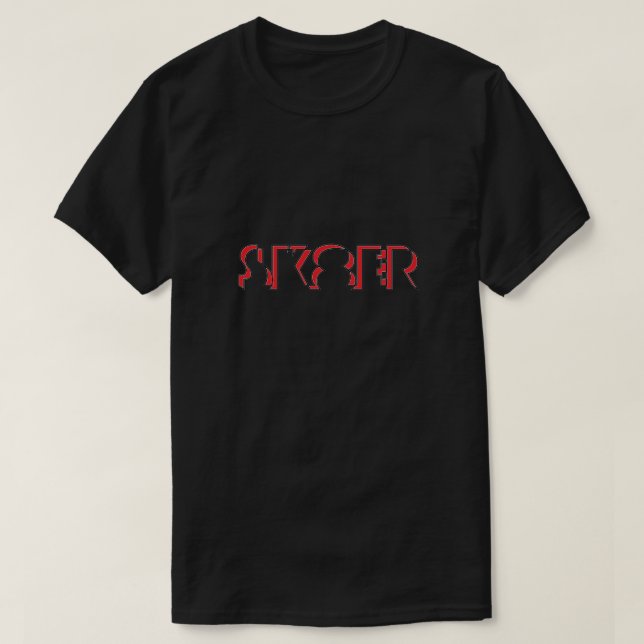 Sk8er T-Shirt (Design framsida)