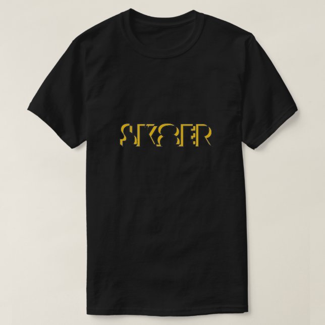 Sk8er T-Shirt (Design framsida)