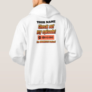 SK8LIKEyou Podcast 'My Episode' Hoodie