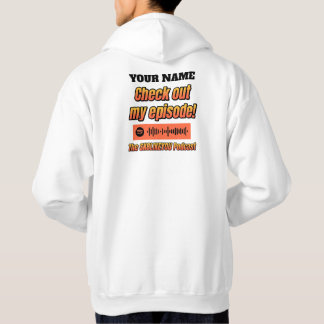 SK8LIKEyou Podcast 'My Episode' Hoodie
