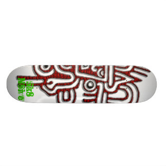 Sk8N8ive Skateboard Bräda 19,5 Cm