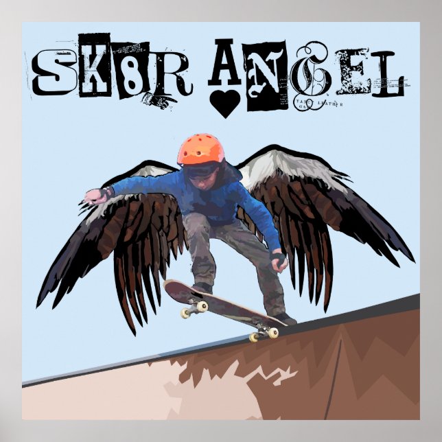 SK8R ANGEL 2 POSTER (Framsidan)