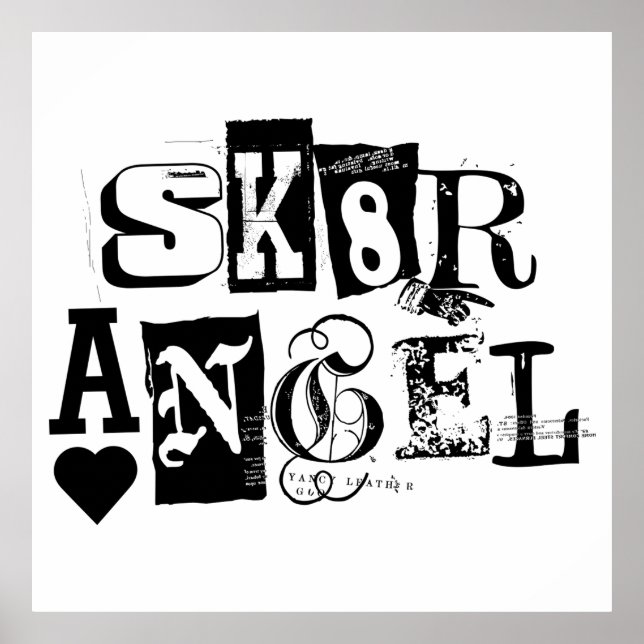 SK8R ANGEL 3 POSTER (Framsidan)