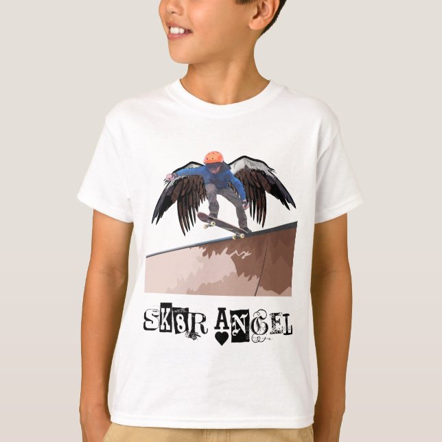 SK8R ANGEL T SHIRT (Framsida)