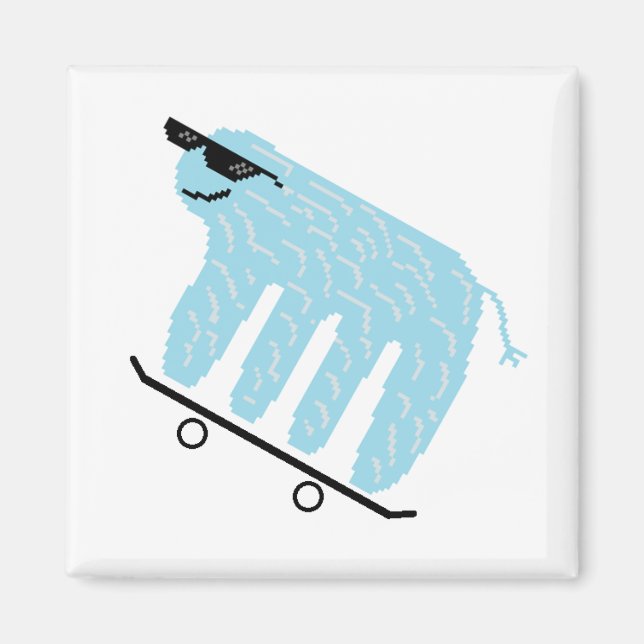 sk8r boi magnet (Framsidan)