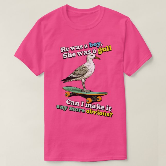 SK8R BOI-minnesdesign T Shirt (Design framsida)