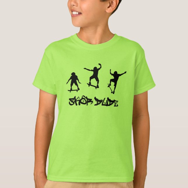 sk8r-dudet-skjorta t shirt (Framsida)