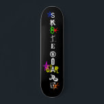 "Sk8teboard St*r 3" Skateboard<br><div class="desc">Skateboard "Sk8teboard St*r 3" är en coola och ett unikt kort för varje Sk8teboard St*r! Zazzle-skateboard kom i 8 olika stilar på den nordamerikanska apel som finns på plats och är designade med kvalitetsnormer för professionell som klarar de svåraste skridandet! Skaffa frihandsband med ditt första köp av skateboard!</div>