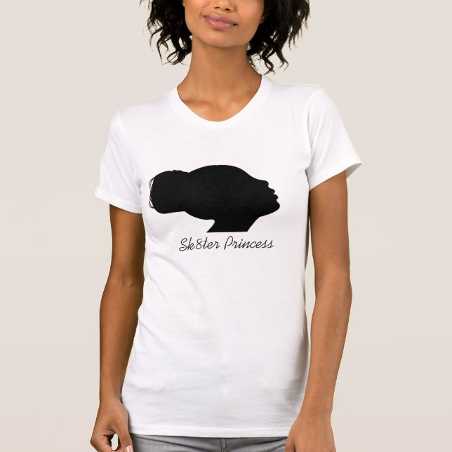 Sk8terPrincess Tee (Framsida)