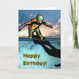 Sk8thony-jgad, Grattis på födelsedagen! Grattis på Kort