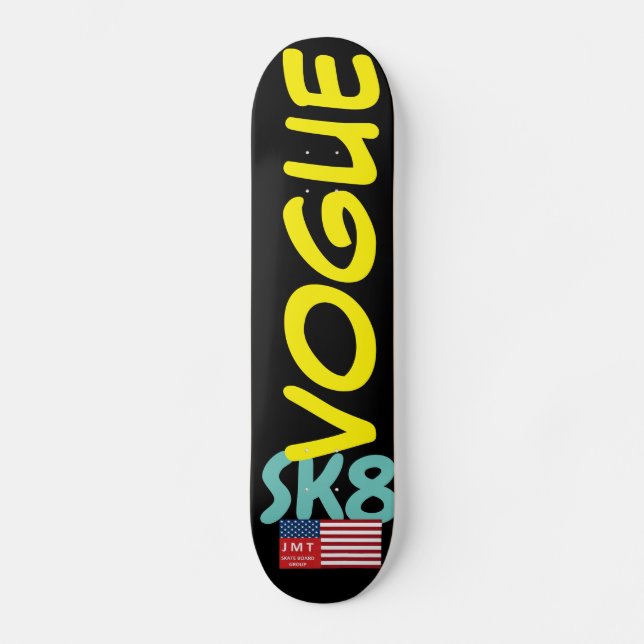 SK8VOGUE Skateboard (Framsida)
