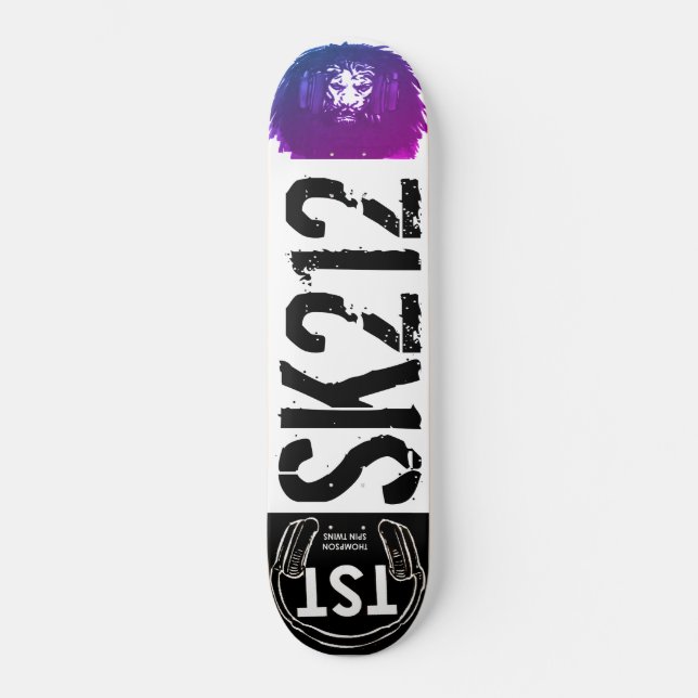 SK 212 Skateboard (Framsida)
