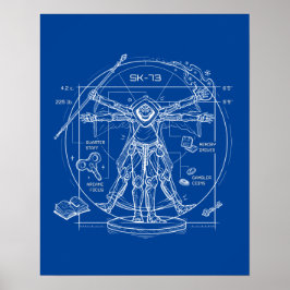 SK-73-utskrift Poster