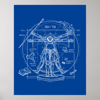 SK-73-utskrift Poster