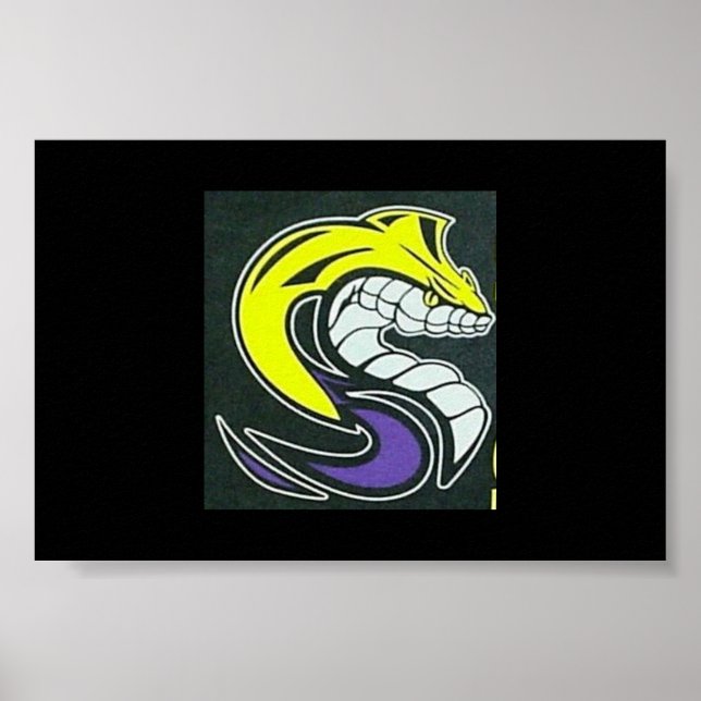 SK Cobra Poster (Framsidan)