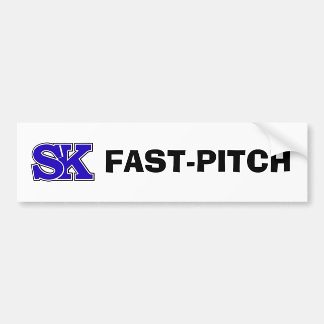 SK FAST-PITCH BILDEKAL (Framsidan)