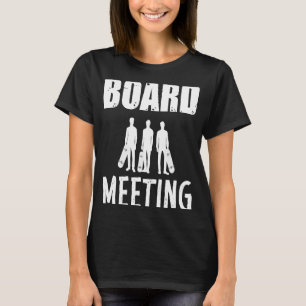 Sk för Skattningsmöte för Skattbord Skater T Shirt