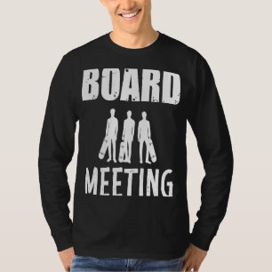 Sk för Skattningsmöte för Skattbord Skater T Shirt