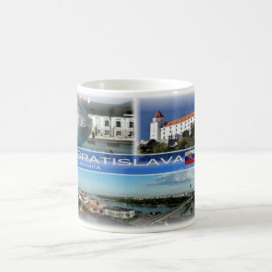 SK Slovakien - Bratislava - Kaffemugg