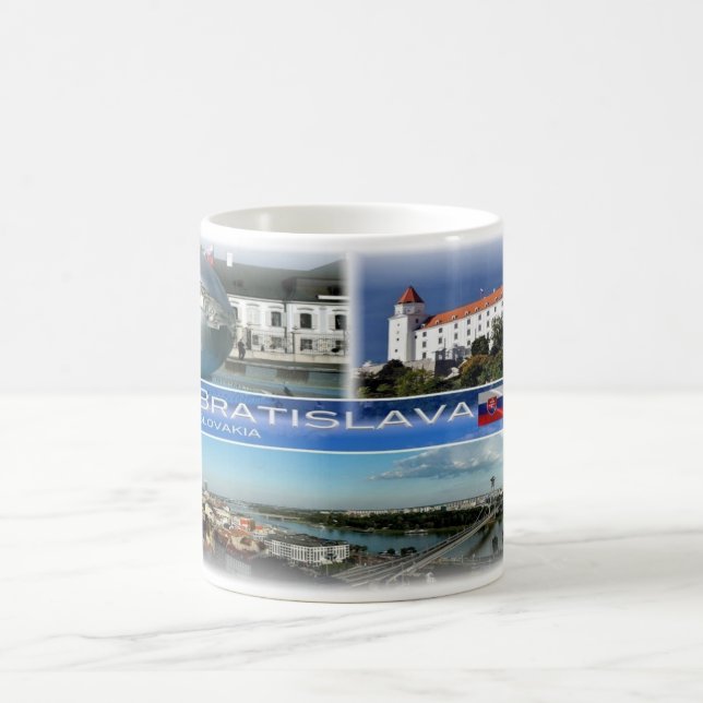 SK Slovakien - Bratislava - Kaffemugg (Center)