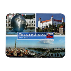 SK Slovakien - Bratislava - Magnet