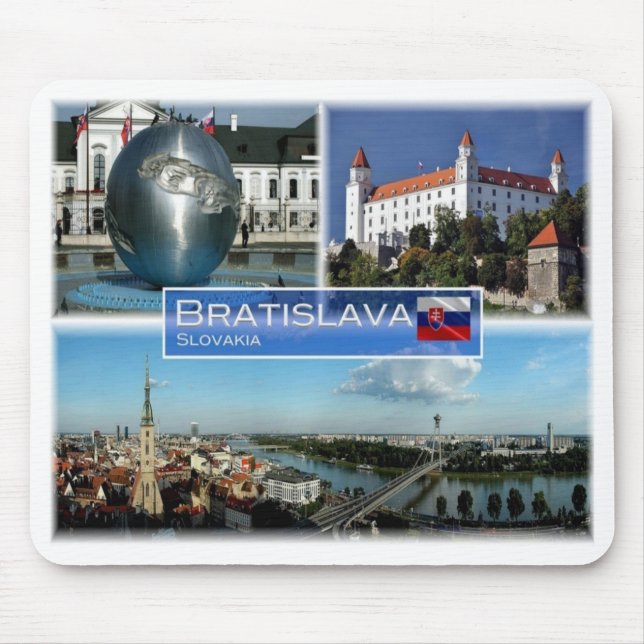 SK Slovakien - Bratislava - Musmatta (Framsidan)