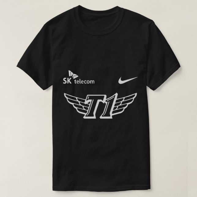 SK Telecom T1 Winter 2013-2014 Essential T-Shirt (Design framsida)