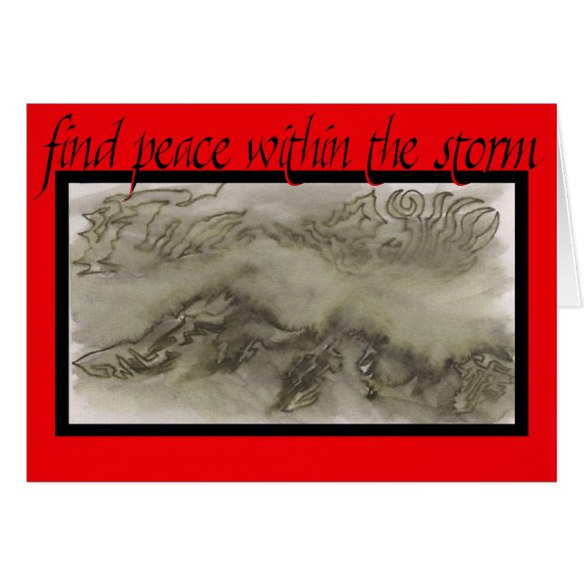 Ska anges hälsningskort (Framsidan Horizontal)