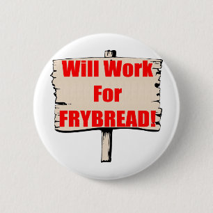 Ska arbete för frybread knapp