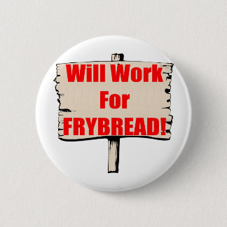 Ska arbete för frybread knapp