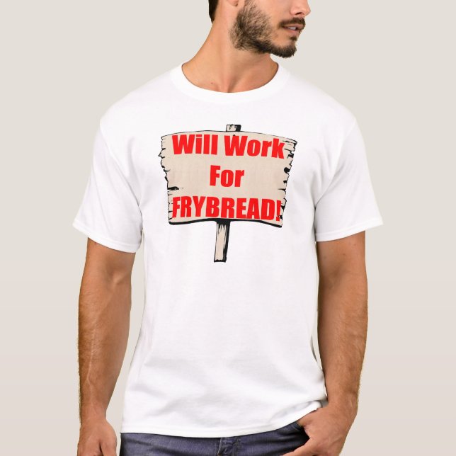 Ska arbete för frybread tee (Framsida)
