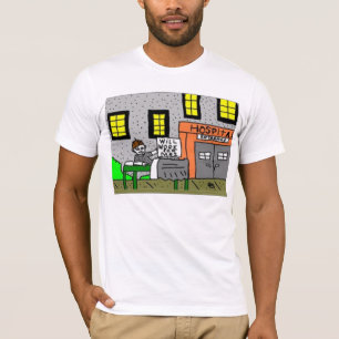 SKA ARBETE FÖR MRI T-SHIRT