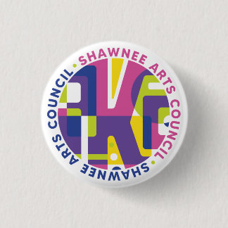 SKA Arts Council Button Knapp