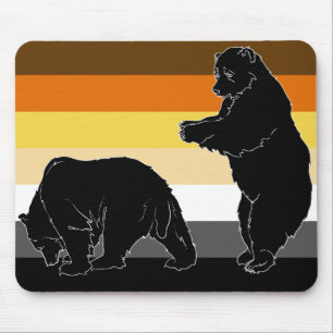 Ska björnar är björnar Mousepad Musmatta