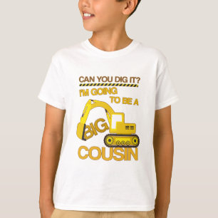 Ska bli en stor kusin, t-shirt