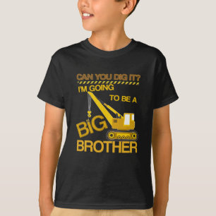 Ska bli en storebrors byggskjorta t shirt
