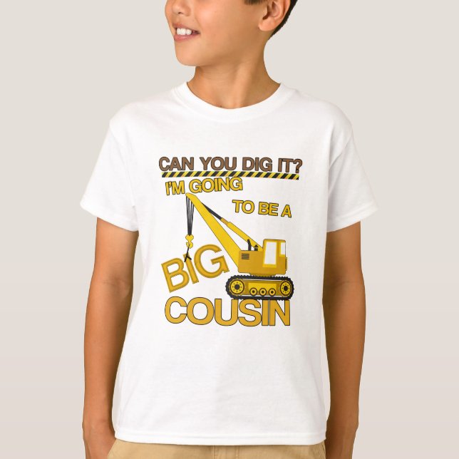 Ska bli kusin t-shirt (Framsida)