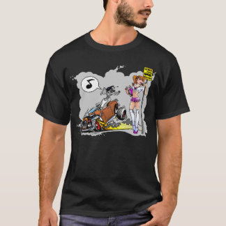 Ska bromsa för kjolT-tröja T-shirt