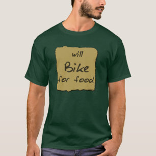 Ska cykel för mat tee