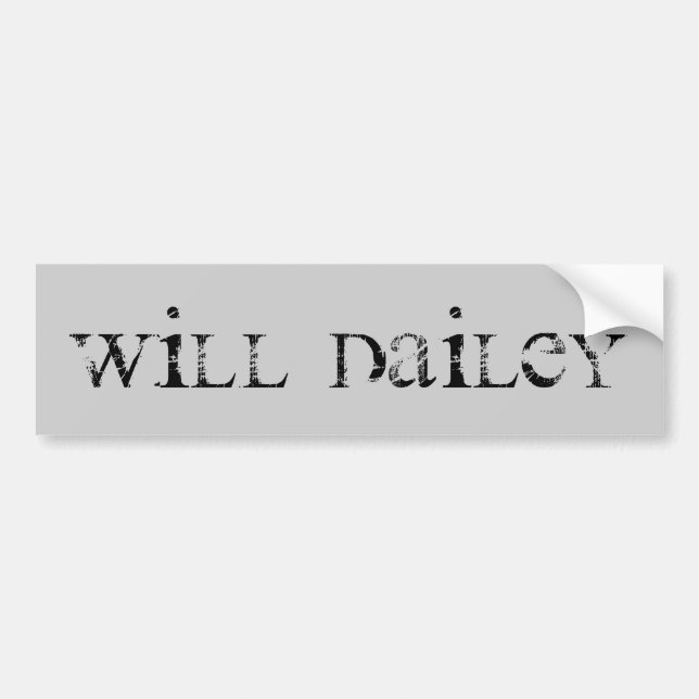 SKA DAILEY BILDEKAL (Framsidan)