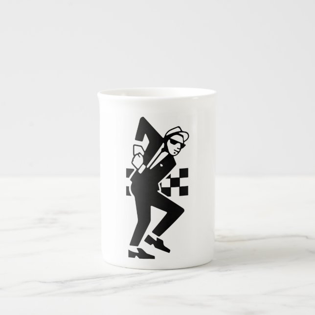 SKA Dancer Benporslin Mugg (Framsidan)