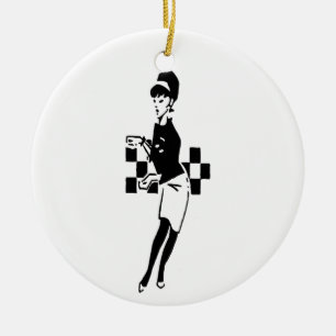 SKA Dancer Julgransprydnad Keramik