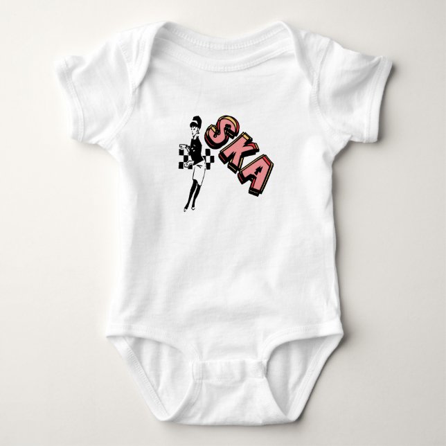 SKA Dancer T Shirt (Framsida)