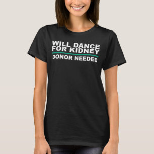 Ska dans för njure t shirt